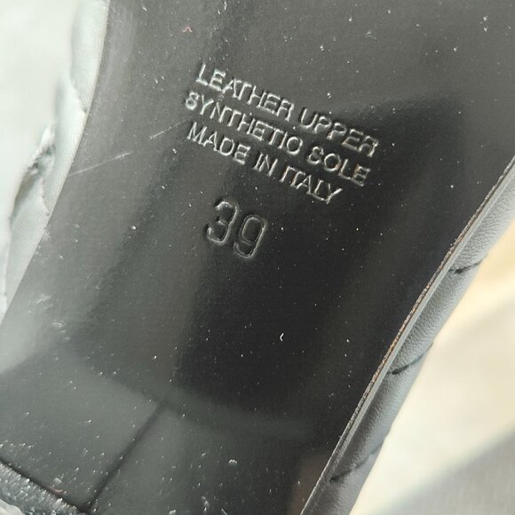 New Napoleoni Boots 8 Black - Picture 3 of 16